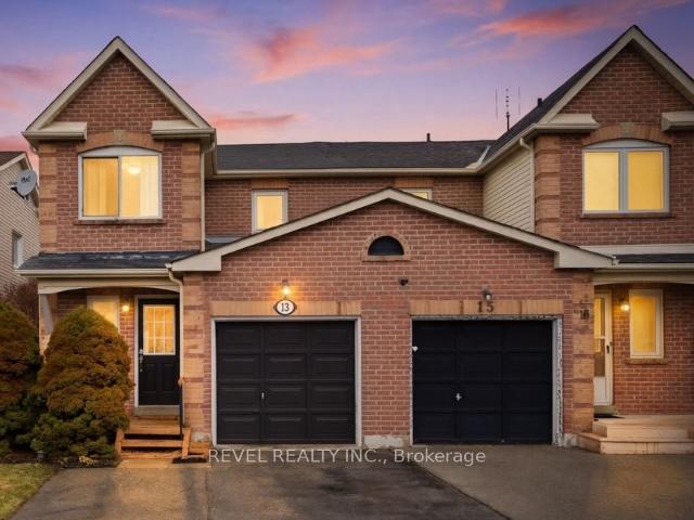 13 Rollo Drive, Ajax, Ontario